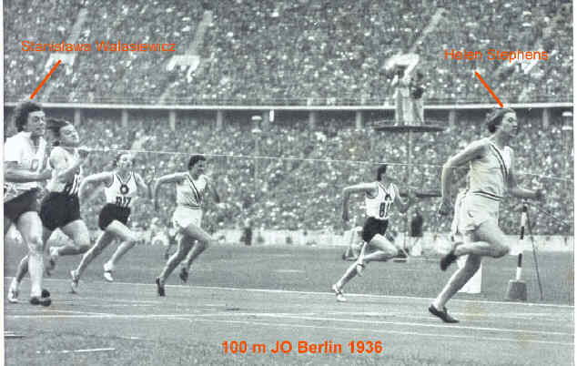 100m-Lauf Olympische Spiele Berlin 1936